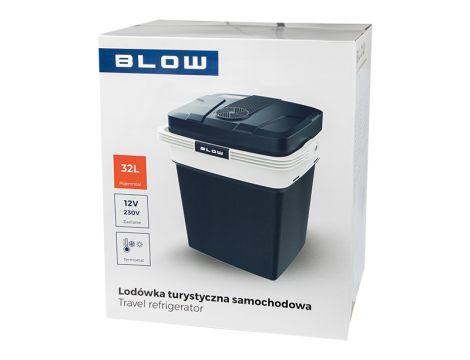 32L BLOW Tourist Auto-Kühlschrank - 7