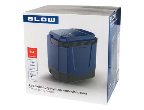 BLOW 35L Tourist Auto-Kühlschrank - 6