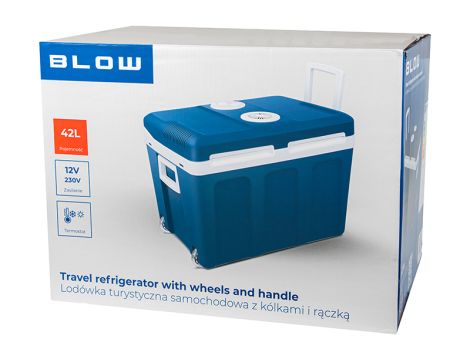 42L BLOW Tourist Auto-Kühlschrank - 11