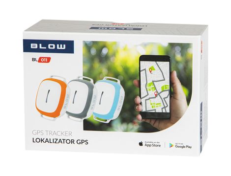 GPS-Ortungsgerät BL011 universal grau - 4