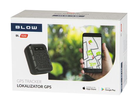 GPS-Ortungsgerät BL020 universal schwarz - 4