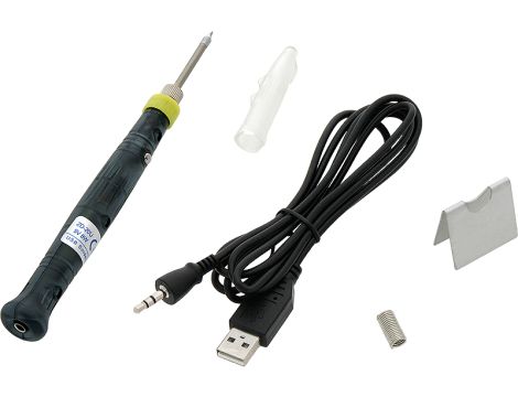 Lötkolben 8W 5V USB ZD20U