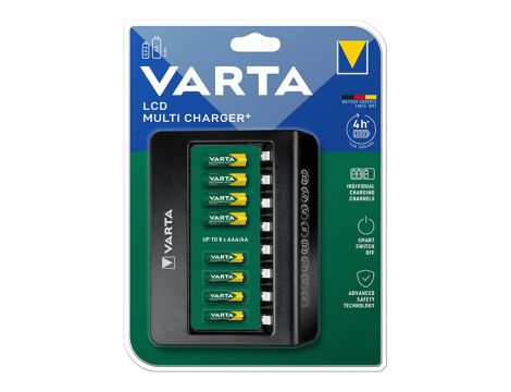 LCD MULTI CHARGER+ VARTA Ladegerät