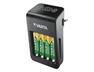 LCD PLUG+4xAA 2100mAh VARTA Ladegerät 56706 - image 2