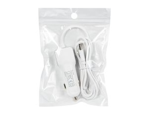 Autoladegerät 5V 2.1A USB-C + USB-Buchse 12V-24V D21C - image 2