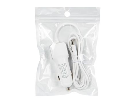 Autoladegerät 5V 2.1A USB-C + USB-Buchse 12V-24V D21C - 2