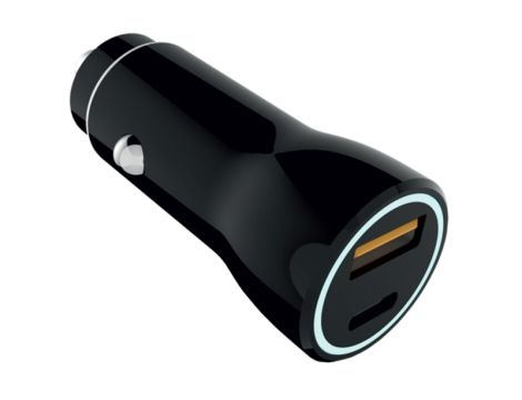 Autoladegerät USB+USB-C Buchse 36W G36W