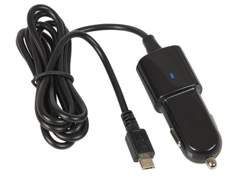 Autoladegerät5V 2.1A 12-24Vmicro USB