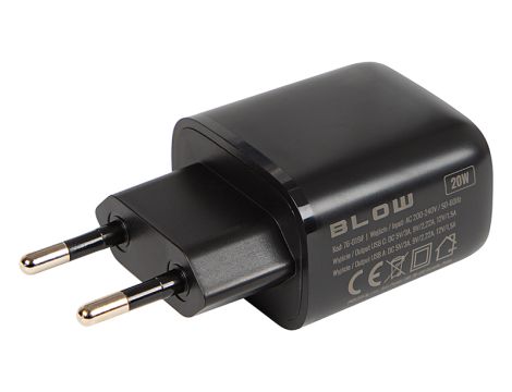 Ladebuchse USB + USB-C QC 20W - 2