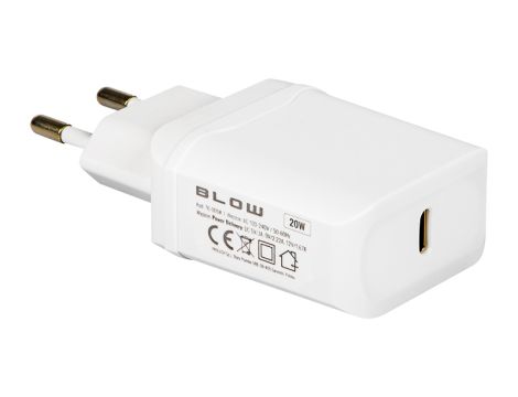 USB-C-Buchse Netzladegerät PD 20W