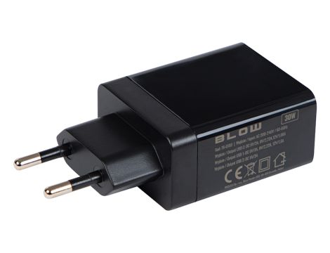 Ladebuchse USBx2 + USB-C QC 30W - 2