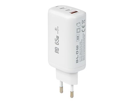 Ladegerät-BuchseUSB+USB-Cx2 65W - 3