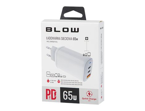 Ladegerät-BuchseUSB+USB-Cx2 65W - 4