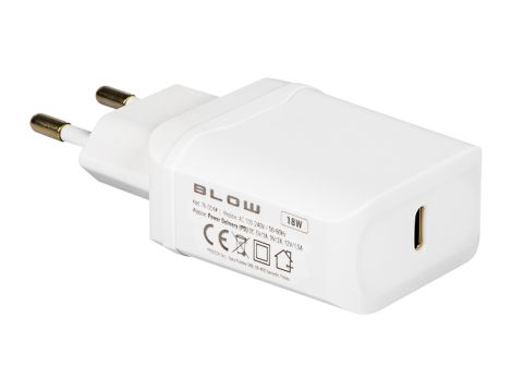 USB-C-Buchse Ladegerät PD3.0 18W