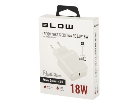 USB-C-Buchse Ladegerät PD3.0 18W - 2