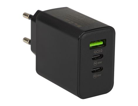 Ladegerät-BuchseUSB-Cx2+USB PD40W