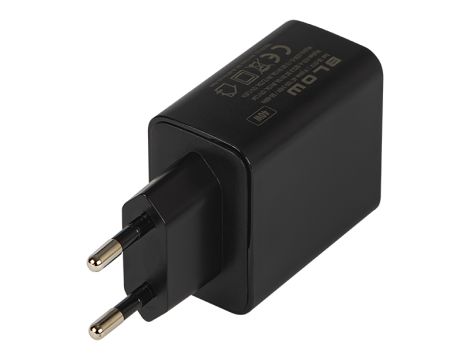 Ladegerät-BuchseUSB-Cx2+USB PD40W - 2