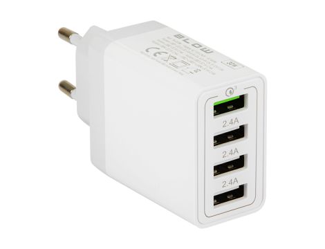 Steckdose für NetzladegerätUSBx4QC3.0 30W