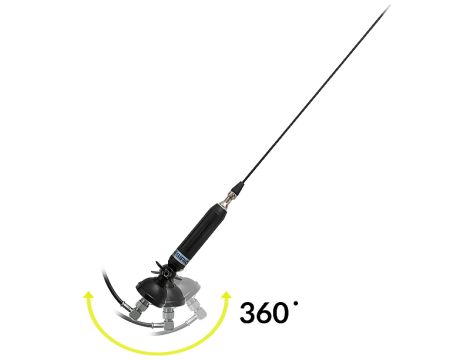 Auto-CB-Antenne SIRIO TITANIUM 1500