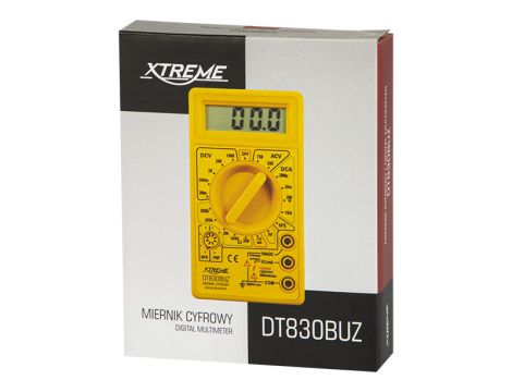 Digitales Messgerät DT830BUZ XTREME - 5