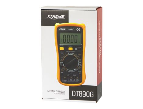 Digitales Messgerät DT890G XTREME - 5