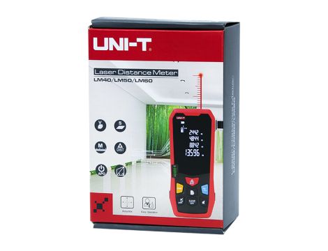 LM60 60M Laser-Entfernungsmesser UNI-T - 3