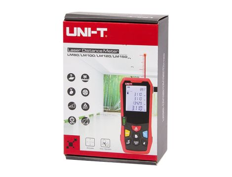 UNI-T Laser-Entfernungsmesser LM80 80M - 3