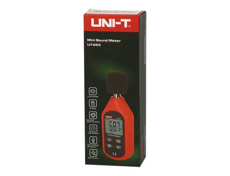 UT353 UNI-T Sonometer - 3