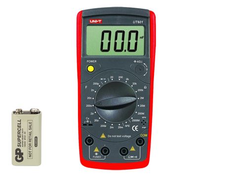 UT601 UNI-T Widerstandsmessgerät