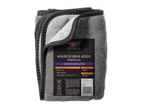 Mikrofaser 600g/m2 60x40cm Premium DETAILER MY CAR