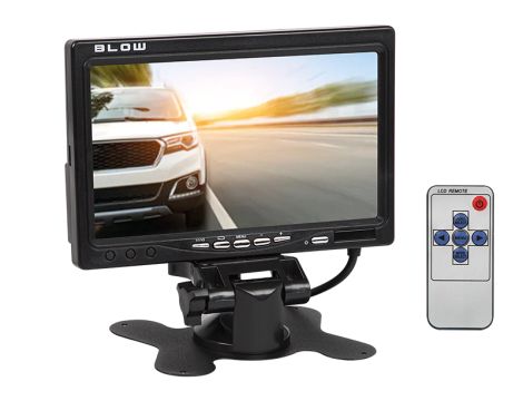 7" MONITOR für Rückfahrkamera