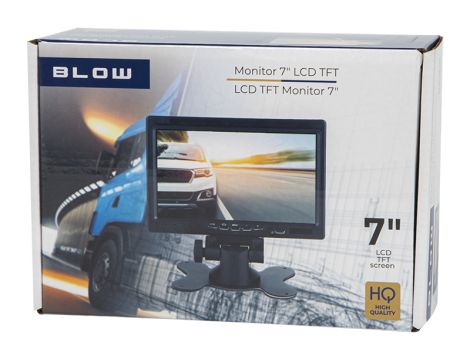 7" MONITOR für Rückfahrkamera - 4