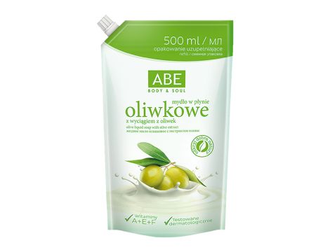 Oliven-Flüssigseife 500ml mit Olivenextrakt ABE