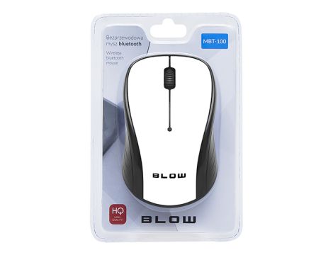 BLOW MBT-100 BLUETOOTH Maus Weiß