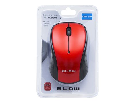 BLOW MBT-100 BLUETOOTH Maus rot