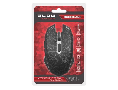 BLOW Adrenaline HURRICANE Optische Maus