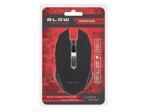 BLOW Adrenaline HURRICANE2 Optische Maus