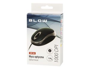 BLOW MP-20 USB optische Maus orange - image 2