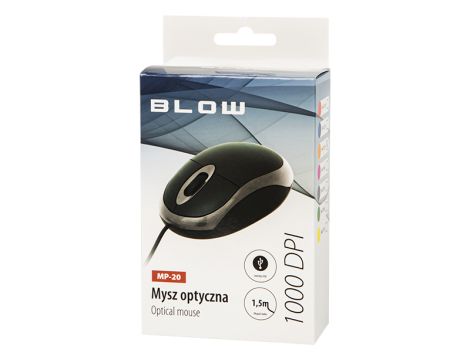 BLOW MP-20 USB optische Maus orange - 2