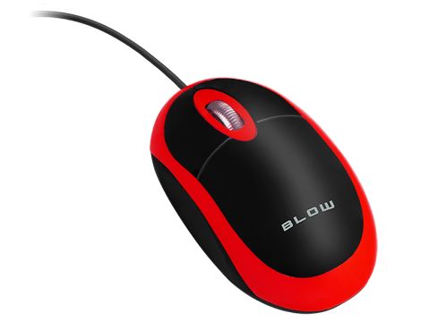 BLOW MP-20 USB optische Maus rot