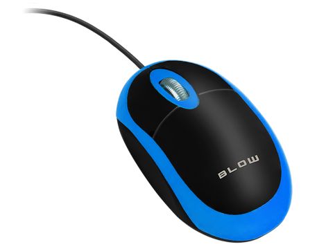 BLOW MP-20 USB optische Maus blau