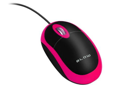 BLOW MP-20 USB optische Maus rosa