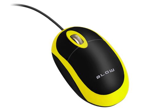 BLOW MP-20 USB optische Maus gelb