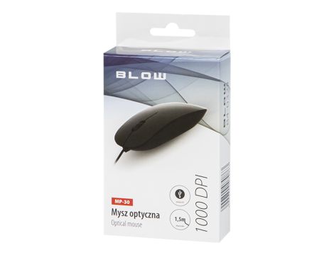 BLOW MP-30 USB optische Maus schwarz - 3