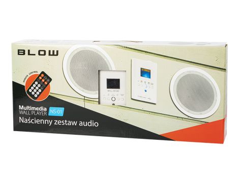 BLOW NS-01 Bluetooth-Audio-Wandmontage-Set - 4