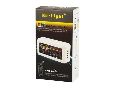 RGB-LED-Steuerempfänger RF 144W 4-Zonen-Dimmer, Touch-Fernbedienung - 2