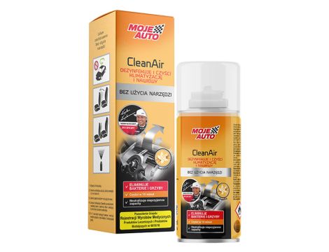 CleanAir Lufterfrischer 150ml Vanille MOJE AUTO