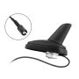 SHARK VW Gruppe Raku II Autoantenne 0,2m - AM/FM - 2