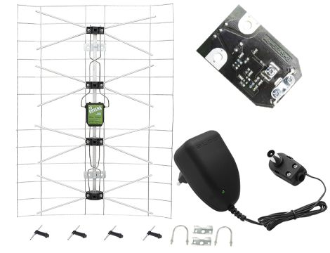 Maschenantenne+Stromversorgung+SWA 2000