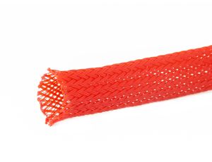 Geflecht 12,0mm rot - 1 Spule